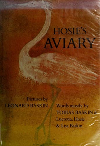 Tapa de Hosie's aviary