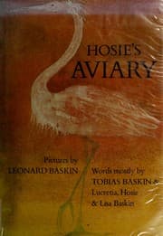 Tapa de Hosie's aviary