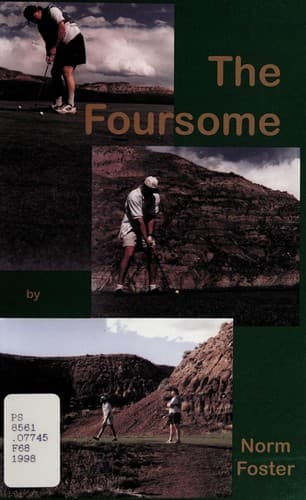 Tapa de The foursome
