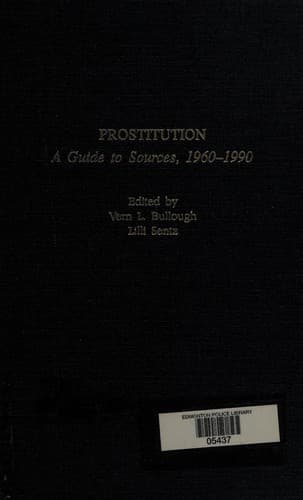 Tapa de Prostitution