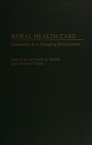 Tapa de Rural health care