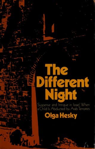 Tapa de The different night