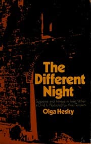 Tapa de The different night