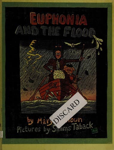 Tapa de Euphonia and the flood
