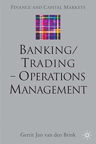 Tapa de Banking/Trading - Operations Management