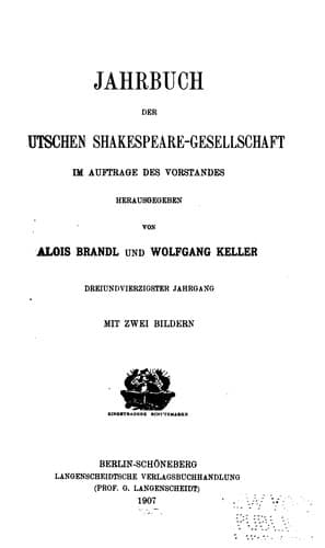 Tapa de Jahrbuch