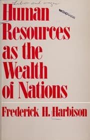 Tapa de Human resources as the wealth of nations. --