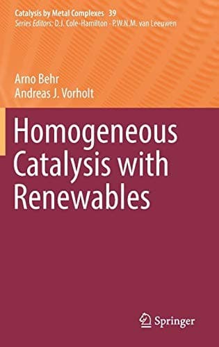 Tapa de Homogeneous Catalysis with Renewables
