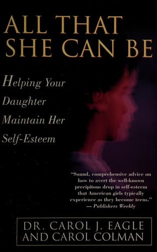 Tapa de All that she can be