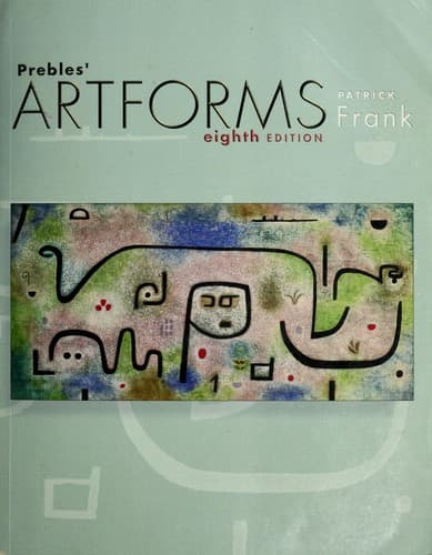 Tapa de Prebles' artforms