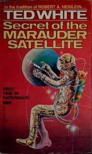 Tapa de Secret of the marauder satellite