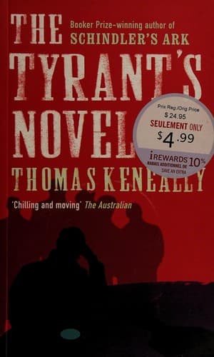 Tapa de TYRANT'S NOVEL
