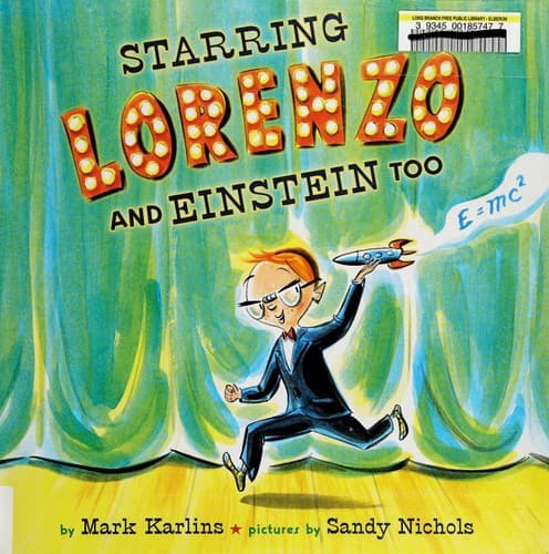 Tapa de Starring Lorenzo and Einstein, too