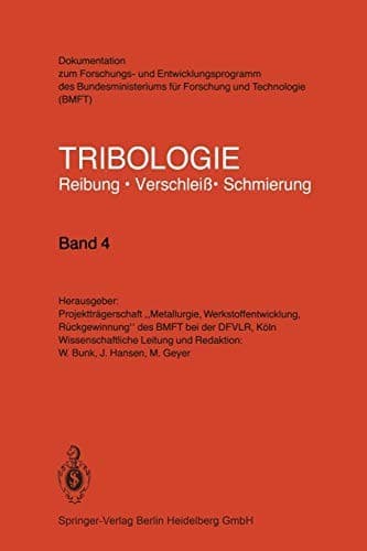 Tapa de Tribologie
