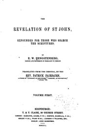 Tapa de The Revelation of St John