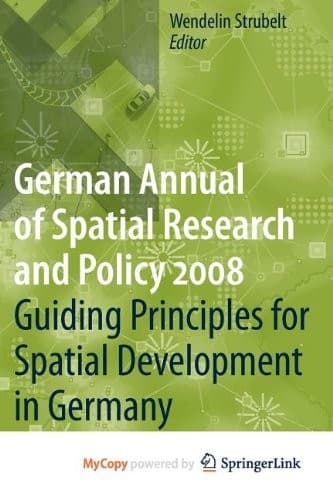 Tapa de Guiding Principles for Spatial Development in Germany