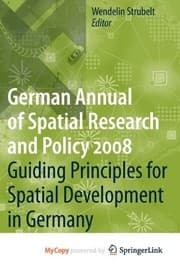 Tapa de Guiding Principles for Spatial Development in Germany