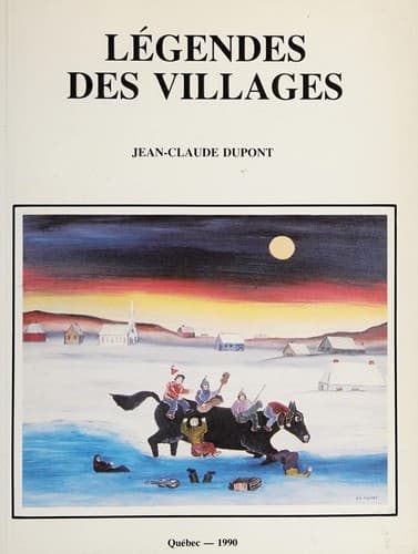 Tapa de Légendes des villages