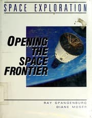 Tapa de Opening the space frontier