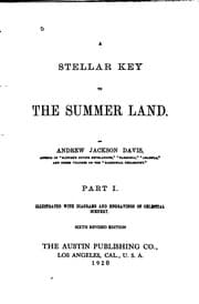Tapa de A Stellar Key to the Summer Land