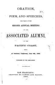 Tapa de Oration, Poem, and Speeches Delivered at the Fourth Annual Meeting of the ..