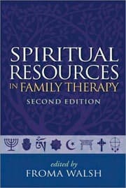 Tapa de Spiritual resources in family therapy