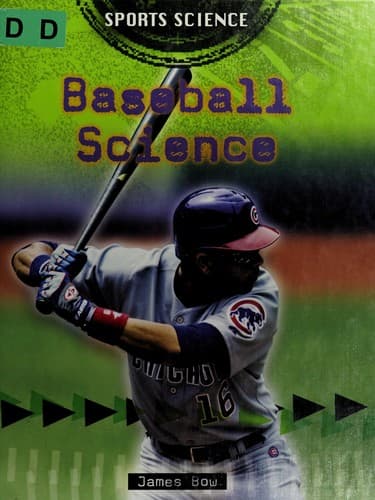 Tapa de Baseball science