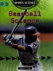 Tapa de Baseball science