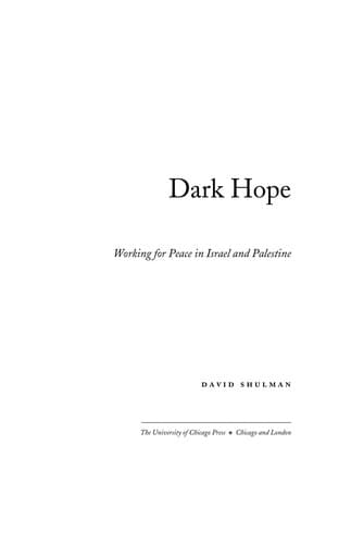 Tapa de Dark Hope