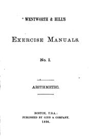 Tapa de Wentworth & Hill's Exercise Manual
