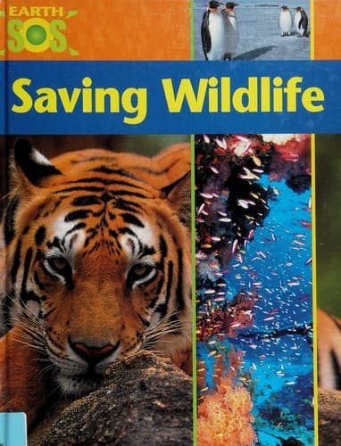 Tapa de Saving wildlife