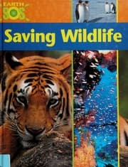 Tapa de Saving wildlife