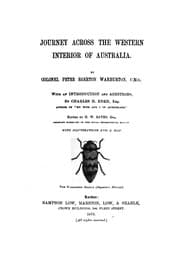 Tapa de Journey across the western interior of Australia