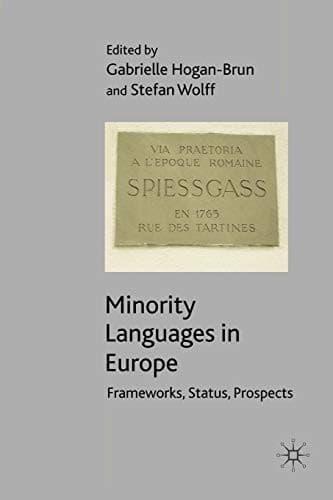 Tapa de Minority Languages in Europe