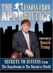 Tapa de Lessons from the Apprentice