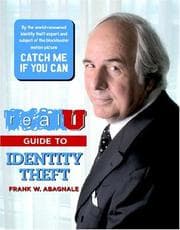 Tapa de Real U guide to identity theft