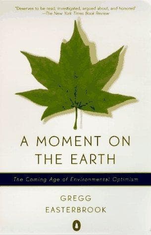 Tapa de A Moment on the Earth