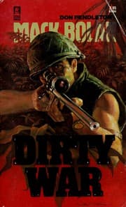 Tapa de Dirty War (Mack Bolan Adventure)
