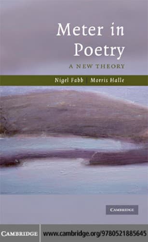 Tapa de Meter in poetry