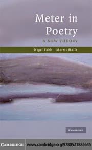 Tapa de Meter in poetry