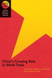 Tapa de China's growing role in world trade