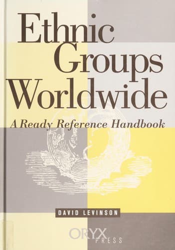 Tapa de Ethnic groups worldwide