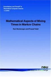 Tapa de Mathematical aspects of mixing times in Markov chains