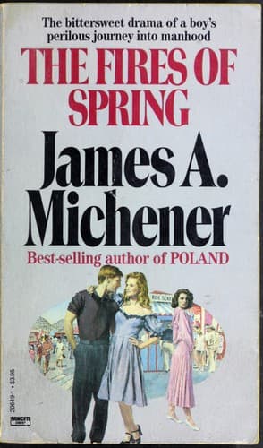 Tapa de The Fires of Spring
