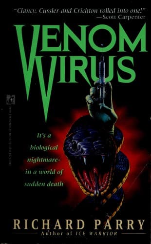 Tapa de Venom Virus