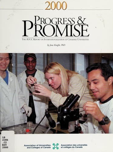 Tapa de Progress and promise