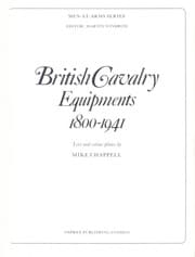 Tapa de British Cavalry Equipments 1800-1941