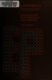 Tapa de Experimental psychology