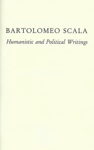 Tapa de Bartolomeo Scala