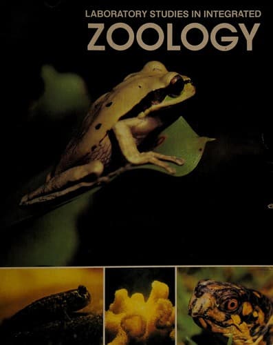 Tapa de Laboratory studies in integrated zoology